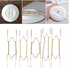 10PC/Set Plate Spring Hook Wall Hanger Holder Hanging Wire Art Wall Decor Supply   183345063656